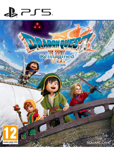 DRAGON QUEST 7 REIMAGINED Dragon Quest 7 Reimagined PS5