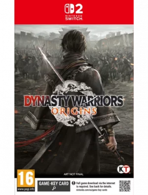 DYNASTY WARRIORS ORIGINS NINTENDO SWITCH 2 DYNASTY WARRIORS ORIGINS Nintendo Switch 2 (Game-Key Card)
