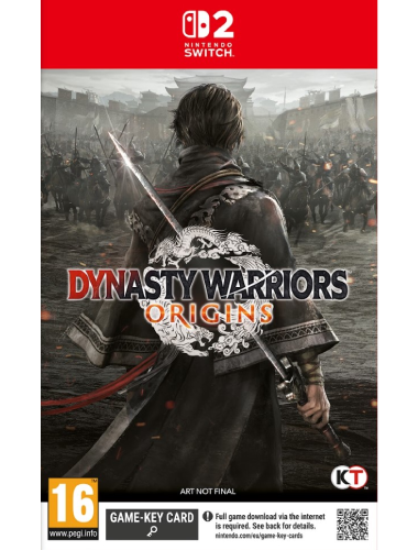 DYNASTY WARRIORS ORIGINS Nintendo Switch 2 (Game-Key Card)