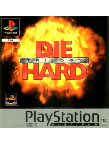 DIE HARD TRILOGY Platinum PS1