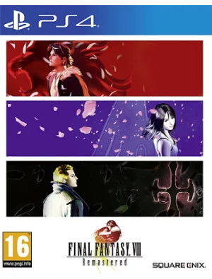 Final Fantasy VIII Remastered PS4 Final Fantasy VIII Remastered PS4