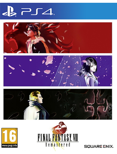Final Fantasy VIII Remastered PS4