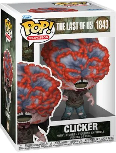 Funko POP! TV The Last of Us Clicker #1843