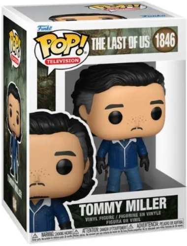 Funko POP! TV The Last of Us Tommy Miller #1846