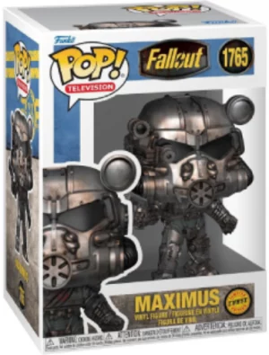 Funko POP! TV: Fallout - MAXIMUS #1765 LIMITED CHASE EDITION