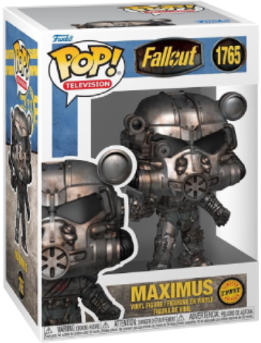 Funko POP! TV: Fallout - MAXIMUS #1765 LIMITED CHASE EDITION