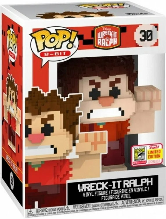 Funko Pop! 8-Bit: Disney Wreck-it Ralph - Wreck-it Ralph #30