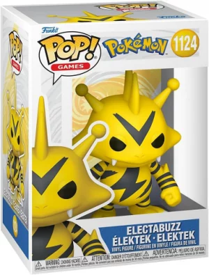 Funko Pop! Games Pokémon - Electabuzz #1124 Funko Pop! Games: Pokémon - Electabuzz #1124