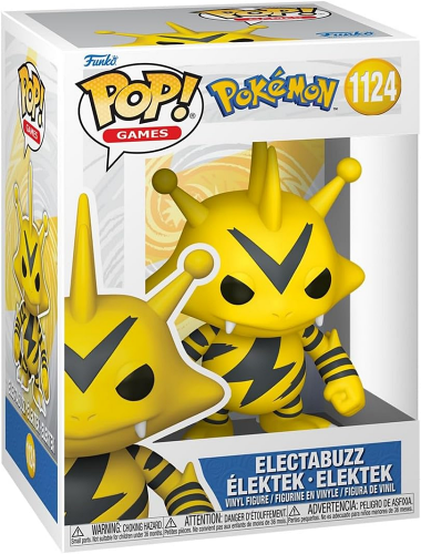 Funko Pop! Games: Pokémon - Electabuzz #1124
