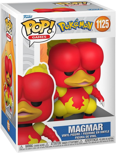 Funko Pop! Games Pokémon - Magmar #1125