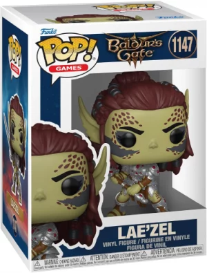 Funko Pop! Games: Baldur's Gate 3 - Lae'zel #1147