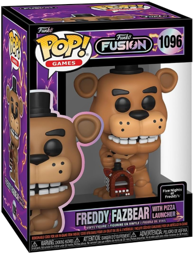 Funko Pop! Games: Funko FUSION Five Nights At Freddy's - Freddy Fazbear with Pizza Launcher #1096