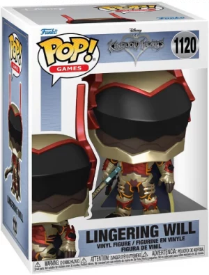 Funko Pop! Games: Kingdom Hearts - Lingering Will #1120