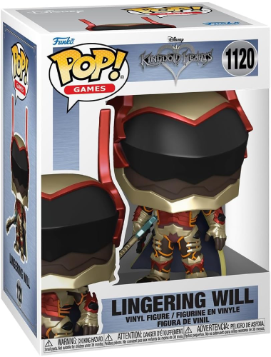 Funko Pop! Games: Kingdom Hearts - Lingering Will #1120