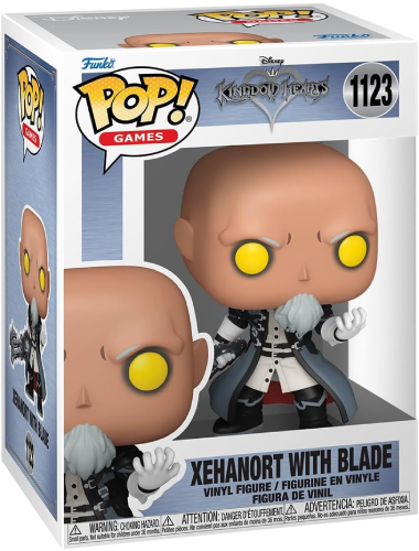 Funko Pop! Games: Kingdom Hearts - Xehanort with Blade #1123