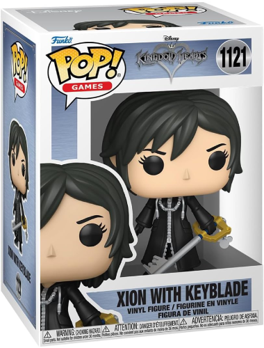 Funko Pop! Games: Kingdom Hearts - Xion with Keyblade #1121
