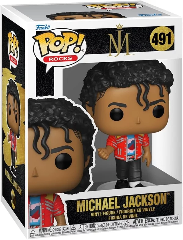 Funko Pop! Rocks - Michael Jackson #491