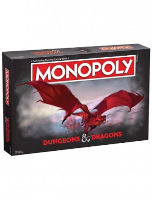 MONOPOLY Dungeons & Dragons Hasbro MONOPOLY Dungeons & Dragons Hasbro