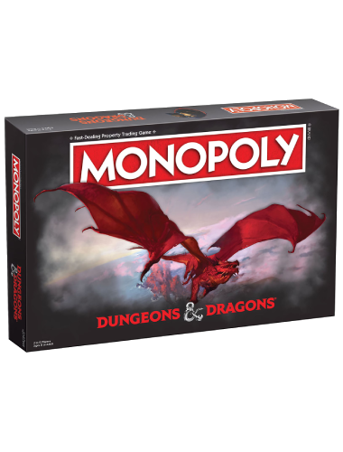 MONOPOLY Dungeons & Dragons Hasbro