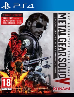 Metal Gear Solid 5: The Definitive Experience PS4