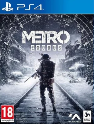 Metro Exodus PS4 Metro Exodus PS4