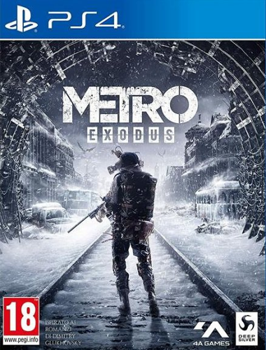 Metro Exodus PS4