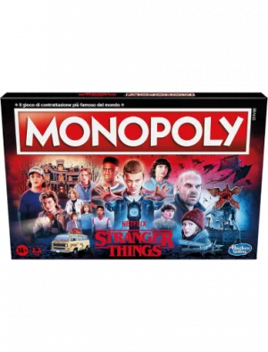 Monopoly Stranger Things Gioco da Tavolo Hasbro