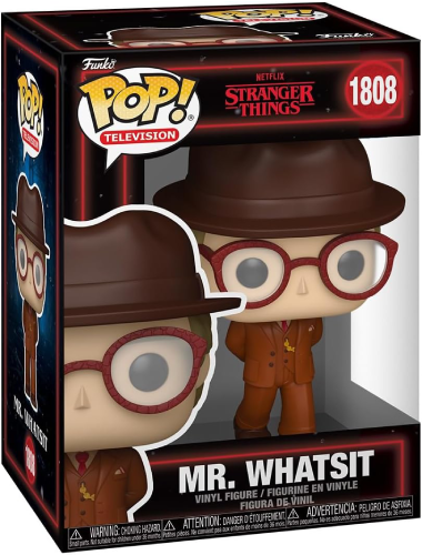 Funko POP! TV: Stranger Things Season 5 - MR. WHATSIT #1808