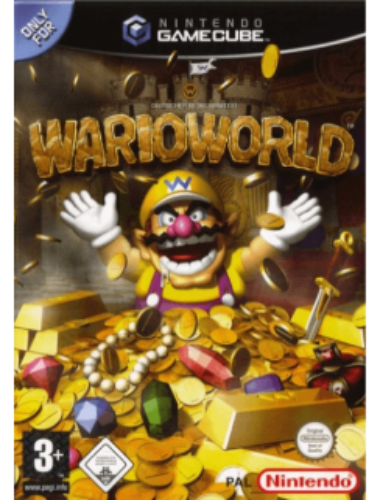 (USATO) WARIOWORLD PAL NINTENDO GAMECUBE