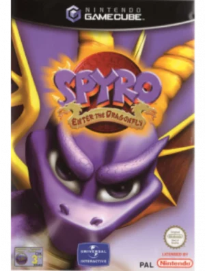 (USATO) SPYRO: ENTER THE DRAGONFLY NINTENDO GAMECUBE