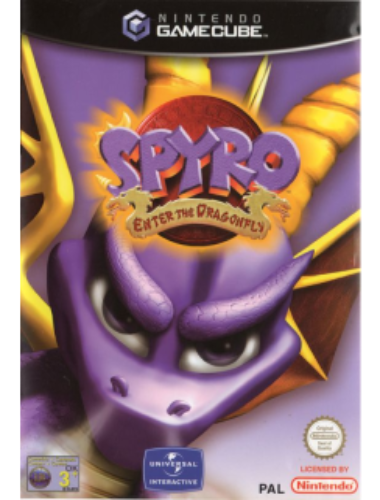 (USATO) SPYRO: ENTER THE DRAGONFLY NINTENDO GAMECUBE