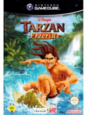 (USATO) Disney's Tarzan FREERIDENINTENDO GAMECUBE