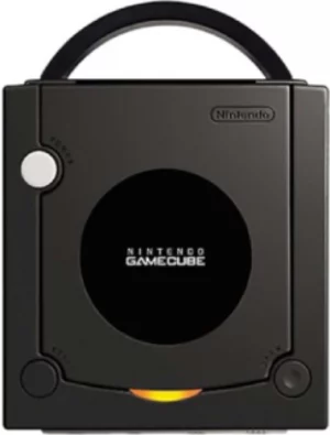 (USATO) NINTENDO GAMECUBE NERA + CONTROLLER