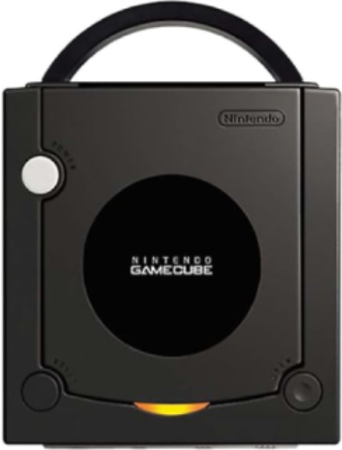(USATO) NINTENDO GAMECUBE NERA + CONTROLLER