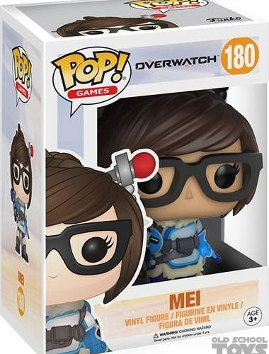 Funko POP OVERWATCH - Mei #180