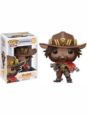 FUNKO POP OVERWATCH - McCREE #182