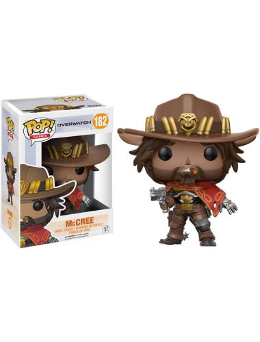 FUNKO POP OVERWATCH - McCREE #182