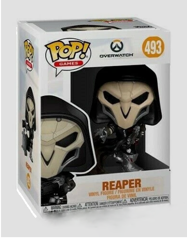 FUNKO POP OVERWATCH - REAPER #493