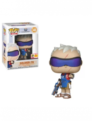 FUNKO POP OVERWATCH - SOLDIER: 76 #346