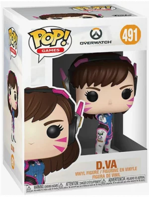 FUNKO POP OVERWATCH - D.VA #491