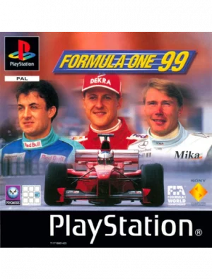 Formula One 99 PS1