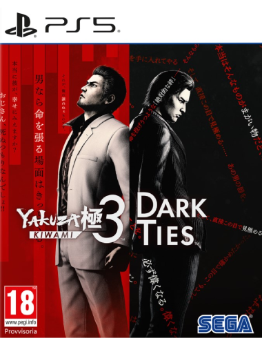 Yakuza Kiwami 3 & Dark Ties - PS5