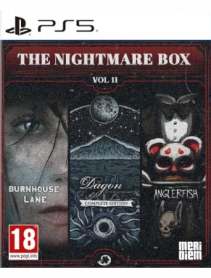 THE NIGHTMARE BOX VOL.2 PS5 THE NIGHTMARE BOX VOL.2 PS5