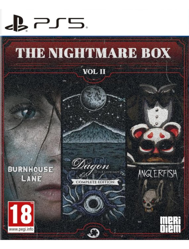 THE NIGHTMARE BOX VOL.2 PS5