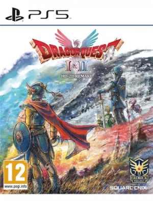 Dragon Quest I & II HD-2D Remake – PS5 Dragon Quest 1 & 2 HD-2D Remake PS5