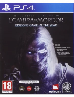 La Terra di Mezzo - L'Ombra di Mordor Edizione Game of the Year PS4