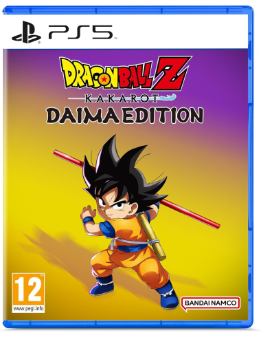Dragon Ball Kakarot Daima Edition PS5