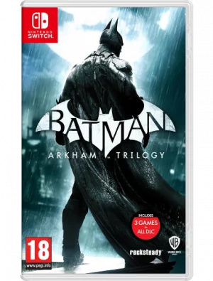 Batman Arkham Trilogy Nintendo Switch Batman Arkham Trilogy Nintendo Switch
