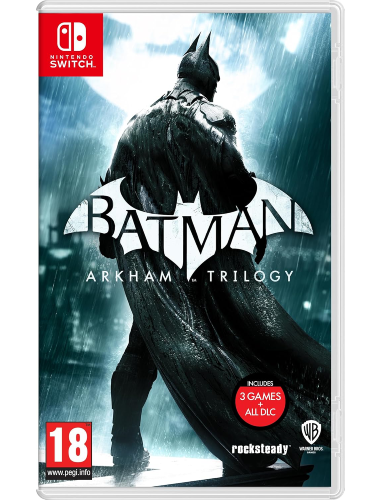 Batman Arkham Trilogy Nintendo Switch Batman Arkham Trilogy Nintendo Switch