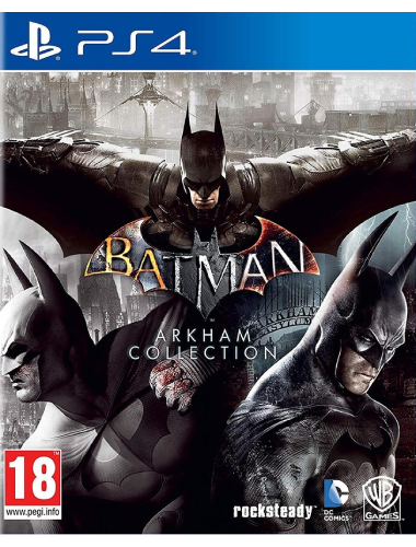 BATMAN ARKHAM COLLECTION PS4 Batman Arkham Collection PS4